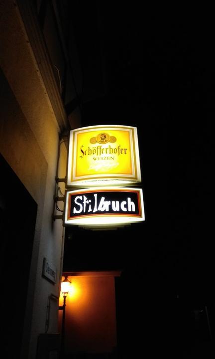 Stilbruch